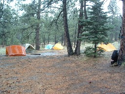 Campsite at Head of Dean